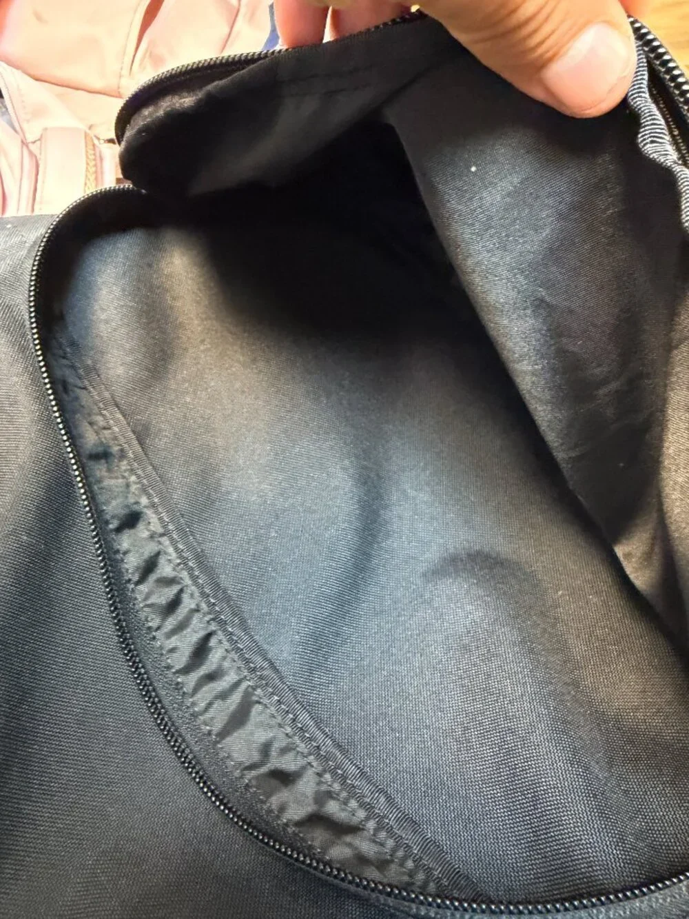 Lululemon Black Backpack In Very Good Shape!!